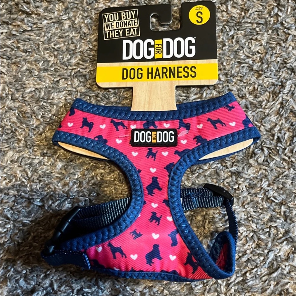 Small DodForDog mesh harness